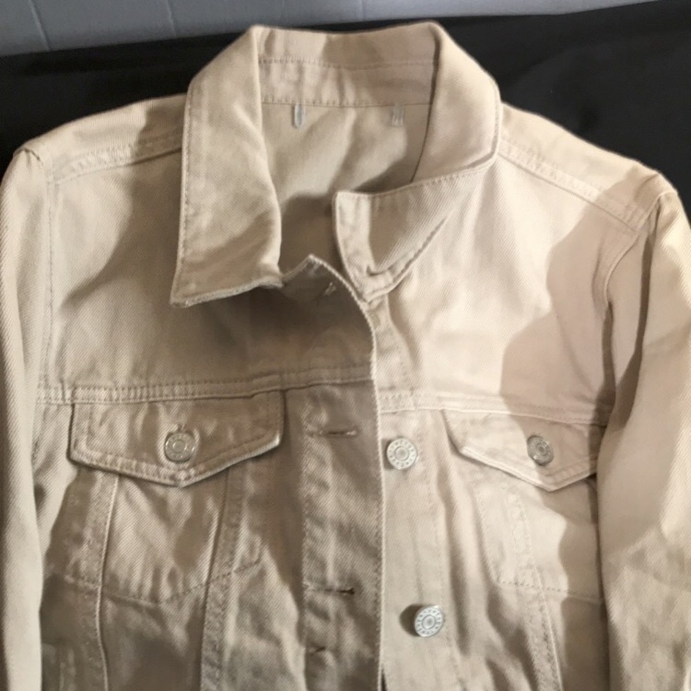 Crop top jacket